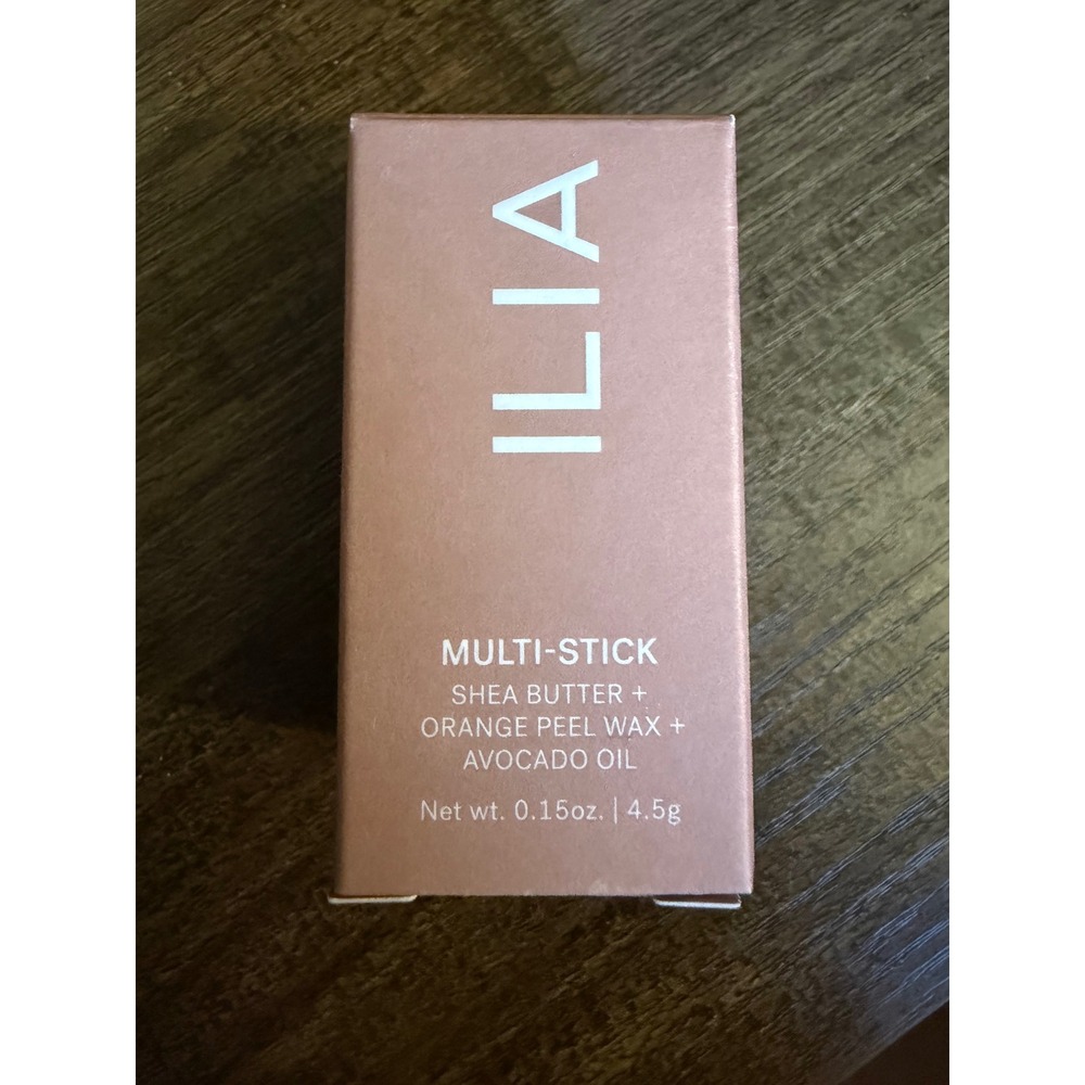 ILIA Multi-Stick Cheek & Lip Tint Lady Bird Neutral Rose 0.15oz 4.5g NIB